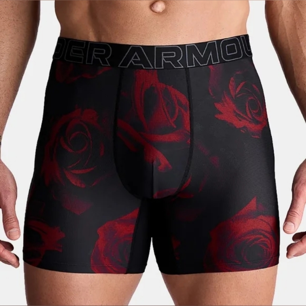 Under Armour Men's Essential Tech MESH Boxerjock Boxer Brief Underwear New